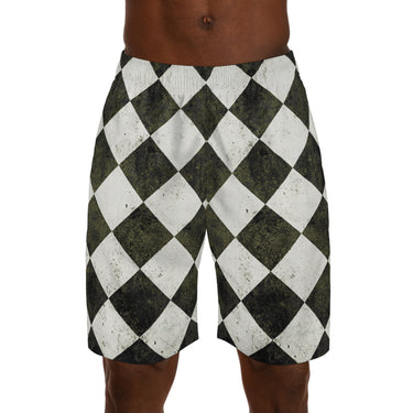 Men's Jogger Shorts (AOP)