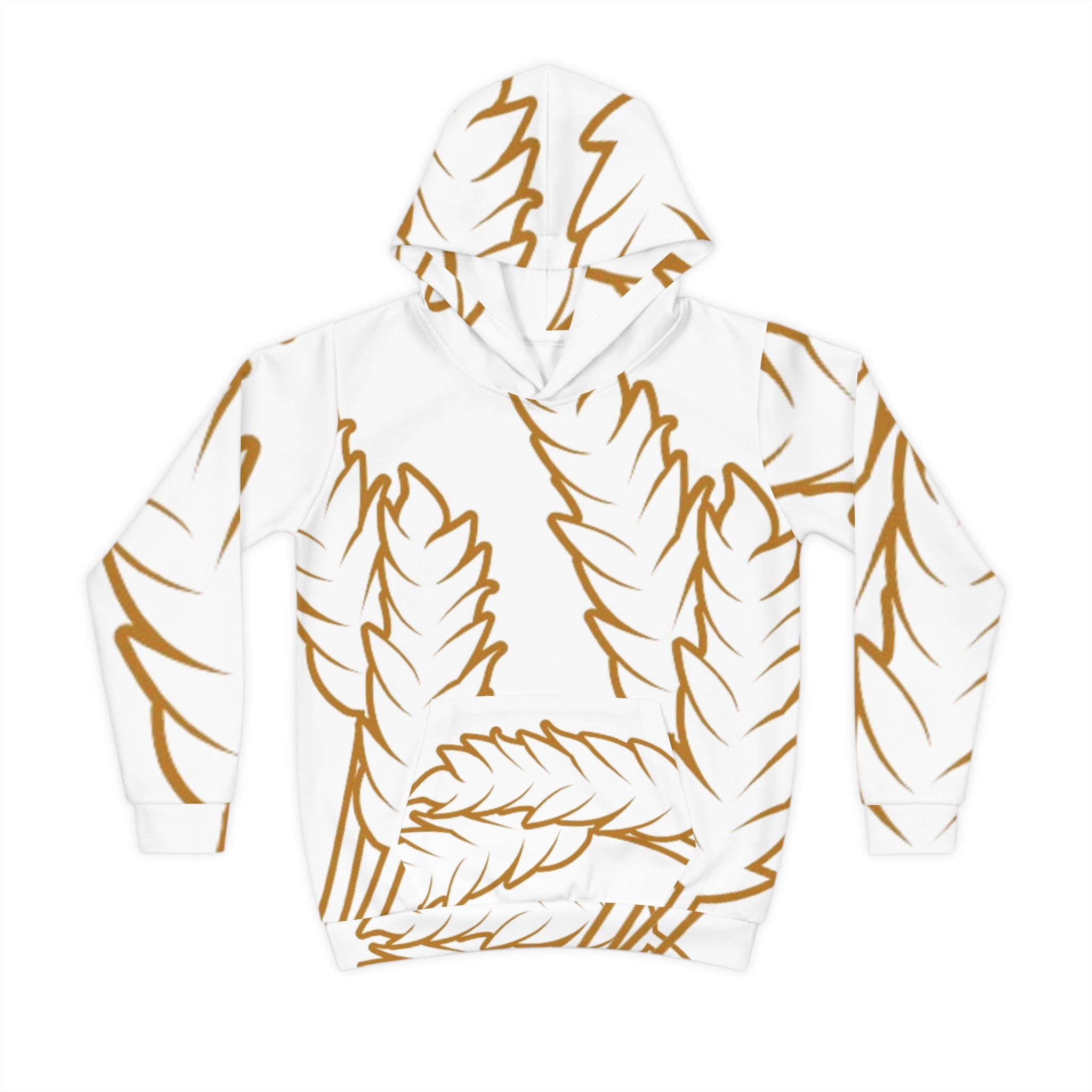 Rcnsons ‚Goldfedder’ Children's Hoodie (AOP)