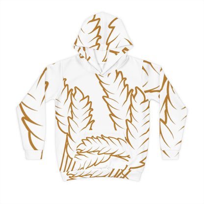 Rcnsons ‚Goldfedder’ Children's Hoodie (AOP)