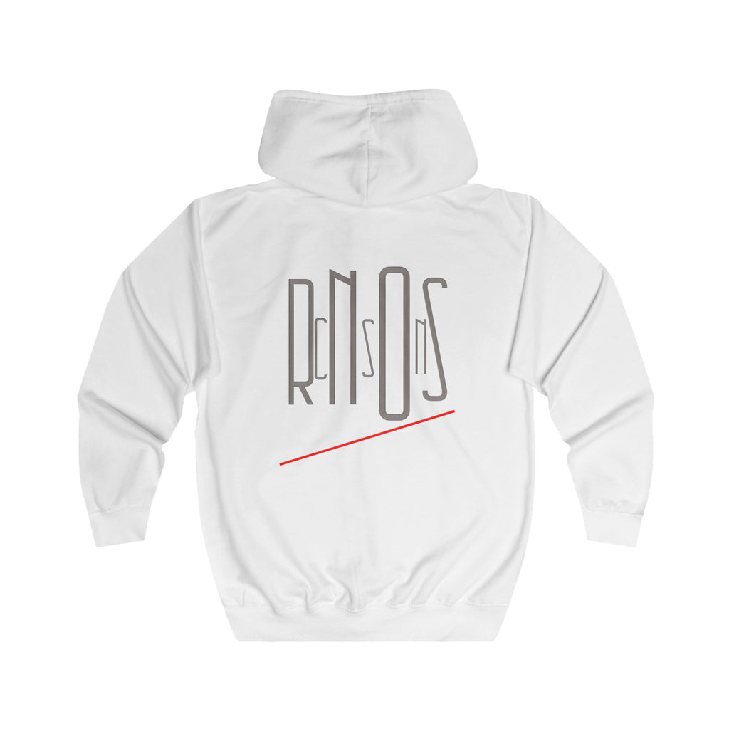 Unisex Full Zip Hoodie - RcNsOnS Design
