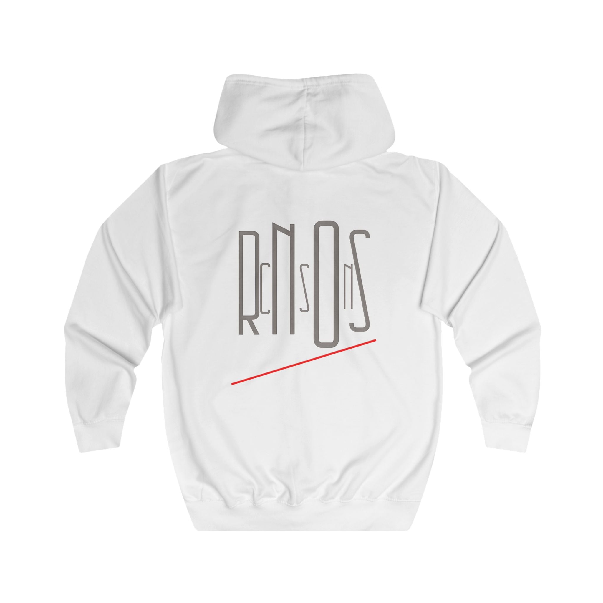 Unisex Full Zip Hoodie - RcNsOnS Design