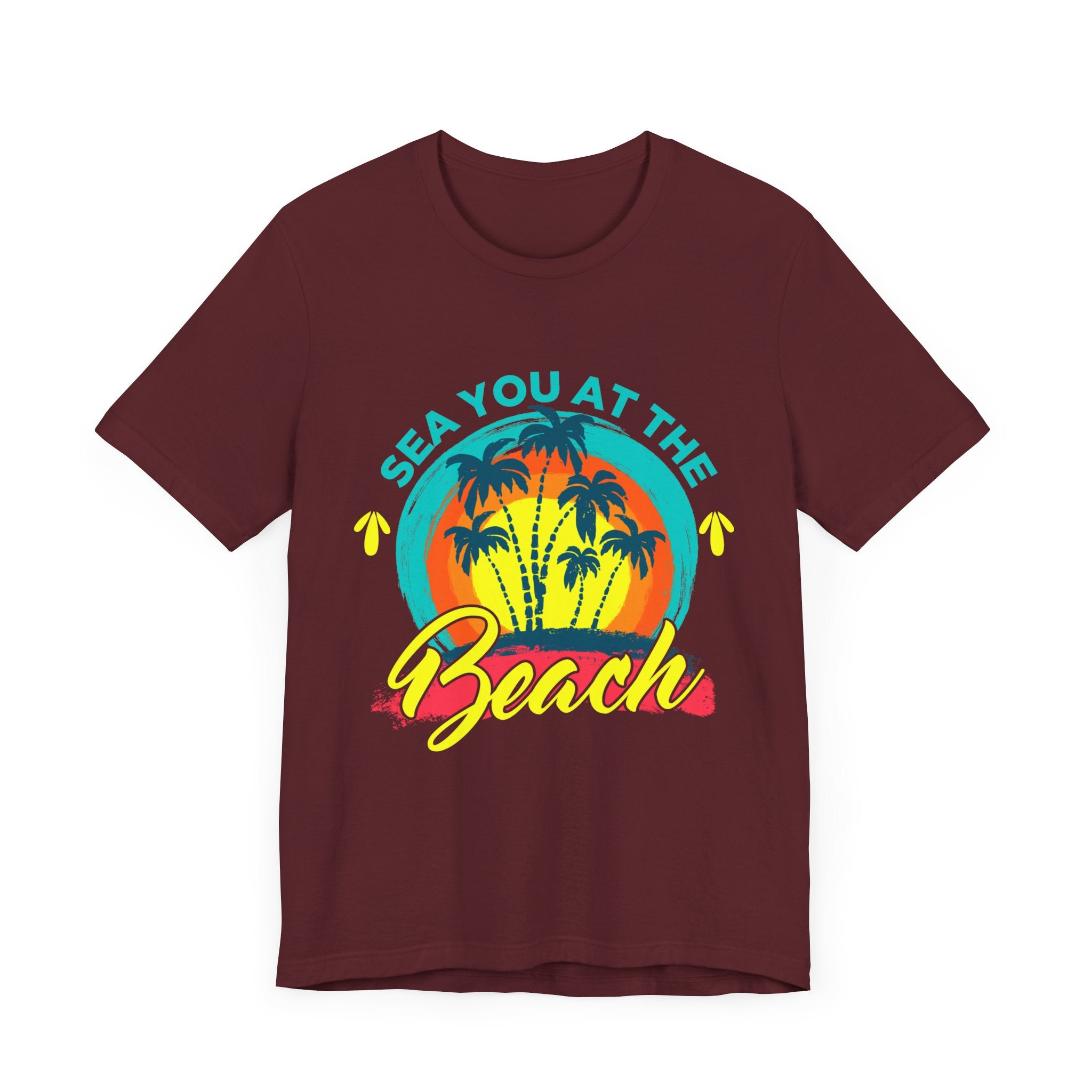 Sea You At The Beach Unisex Tee