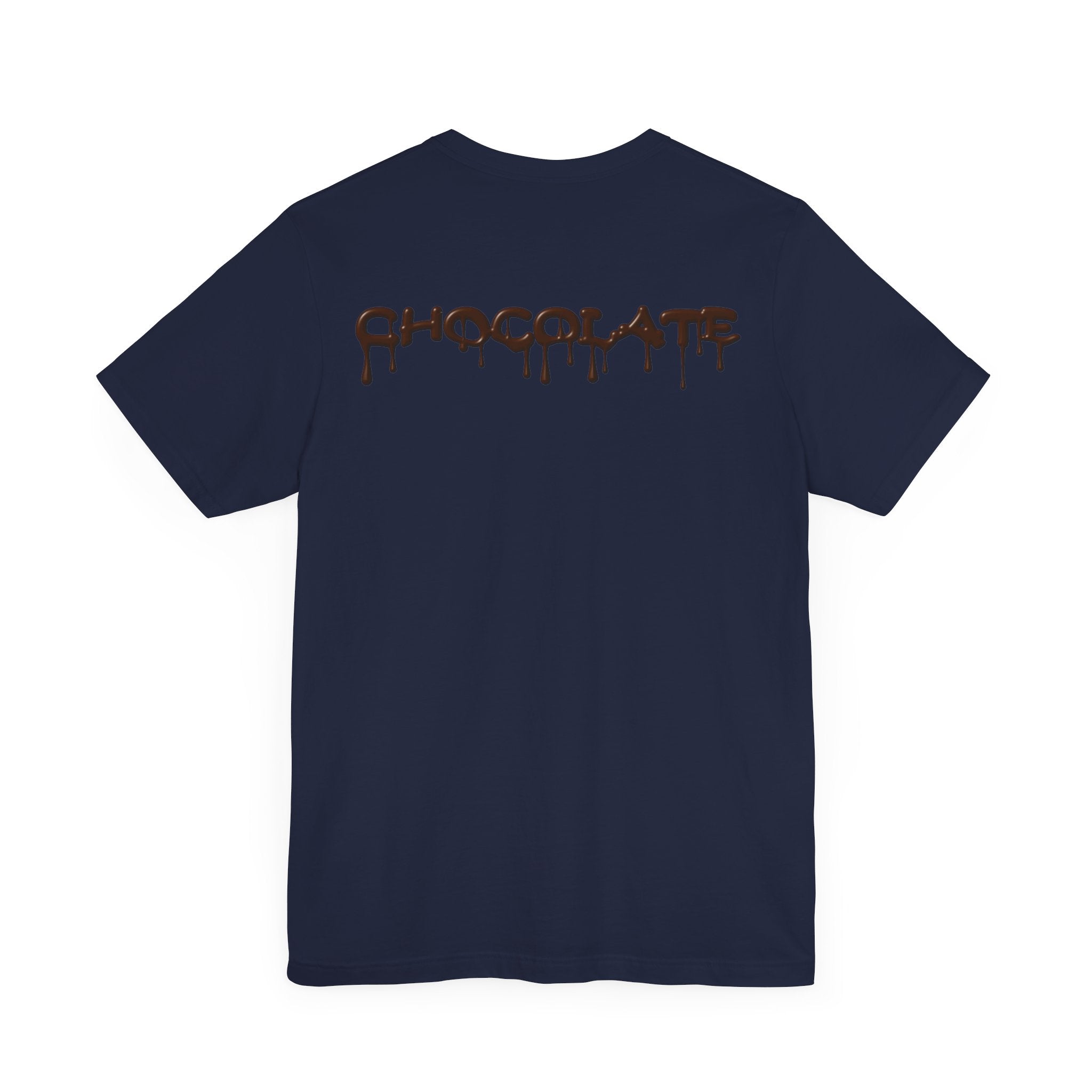 Unisex Jersey Short Sleeve Chocolate Tee