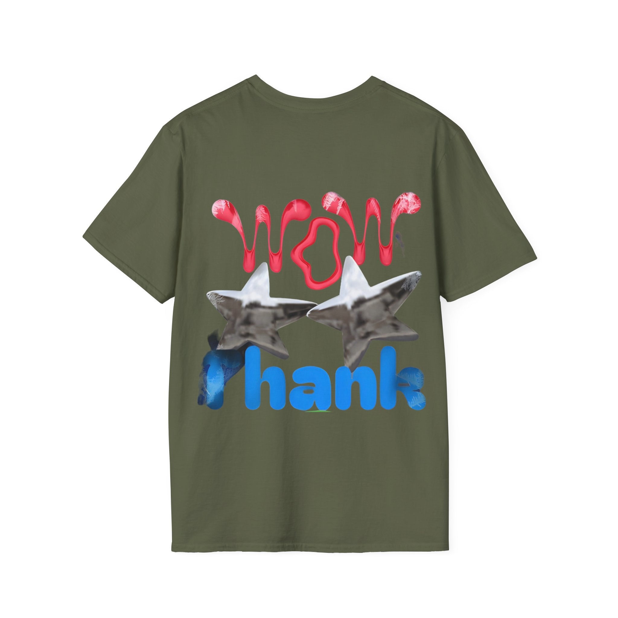 WOW Thanks Softstyle T-Shirt