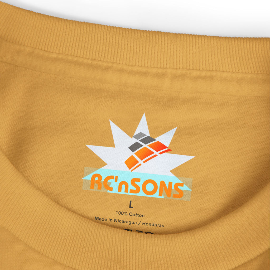 Unisex Garment-Dyed Play  Cotton Tee