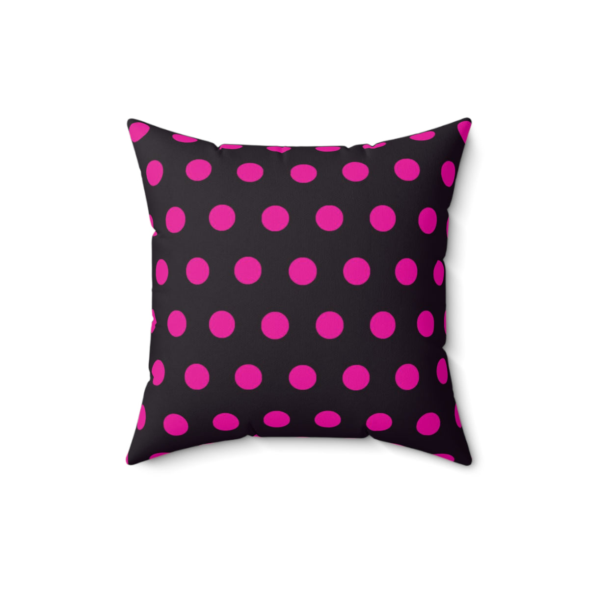 Spun Polyester Square Pillow