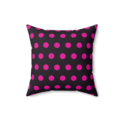 Spun Polyester Square Pillow