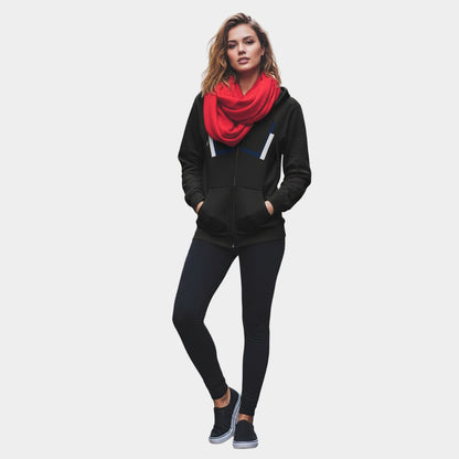 Unisex Full Zip Hoodie Printify