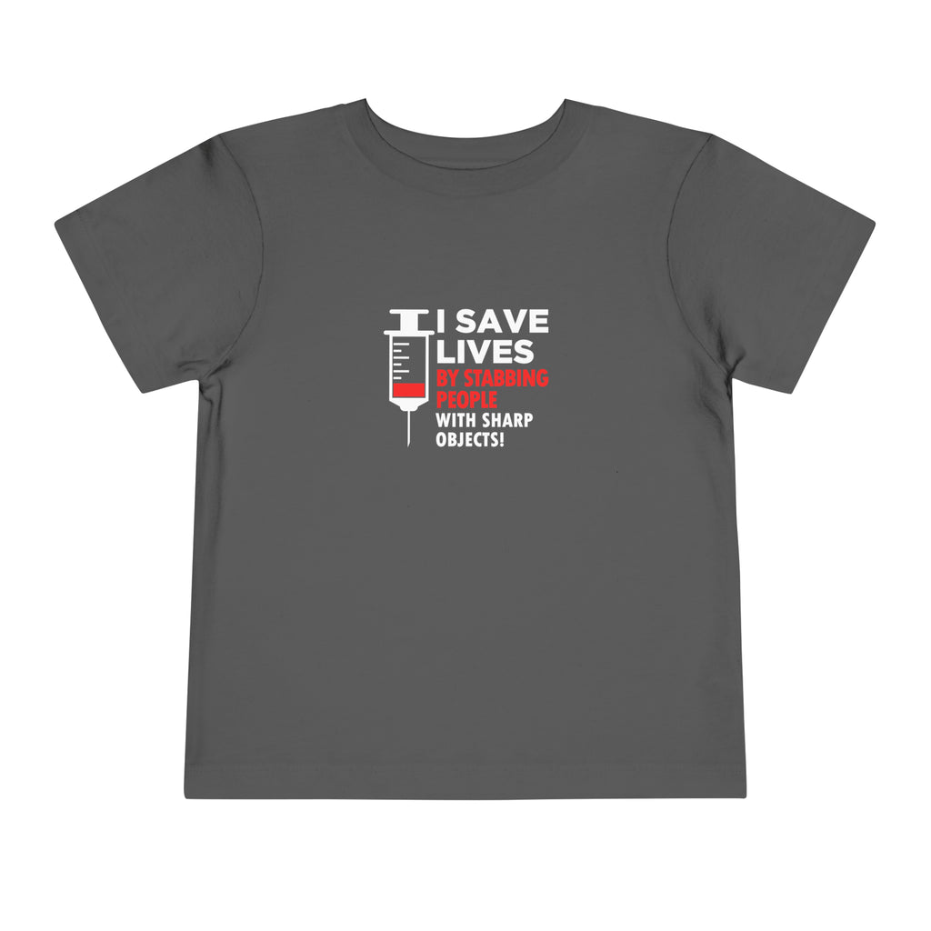 I Save Lives Toddler Tee