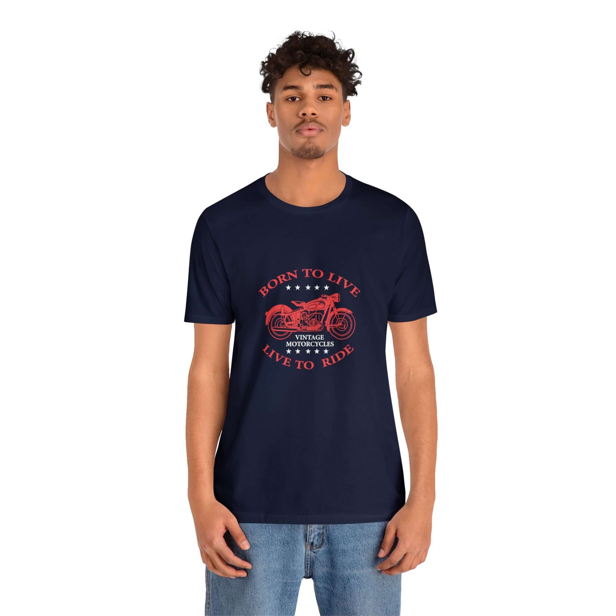 Born To Live Unisex Tee - RC’nSONS