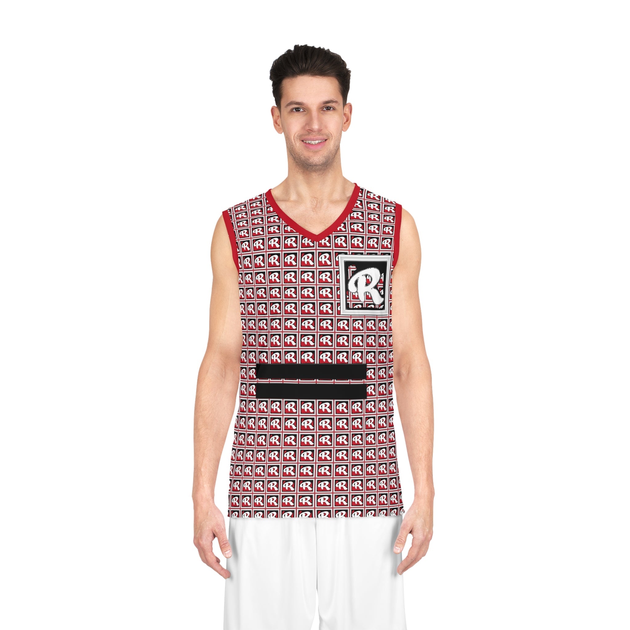 Basketball Jersey - Supreme R-Design by RC’nSONS Printify