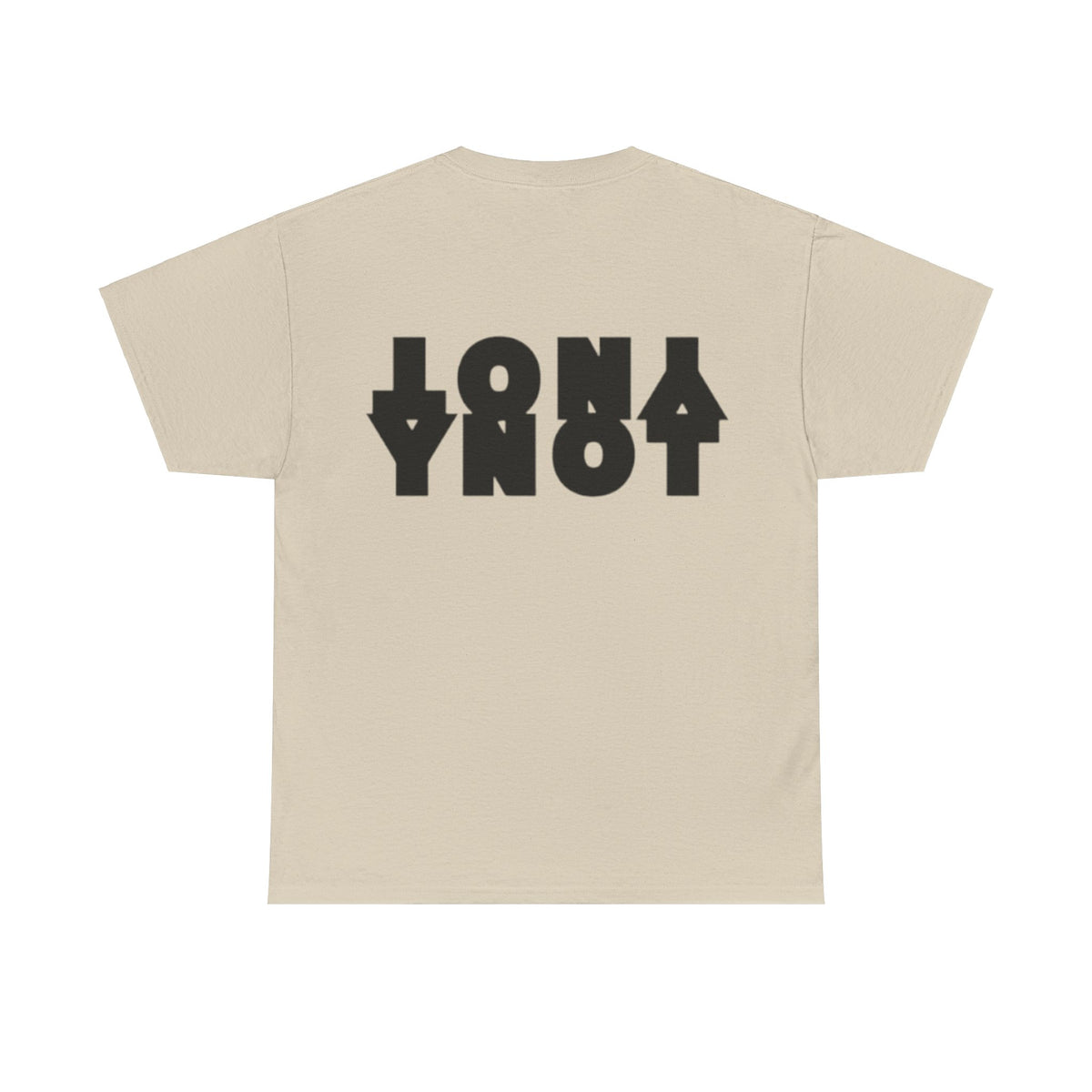 YNOT  Cotton Tee