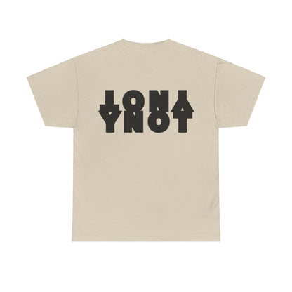 YNOT  Cotton Tee