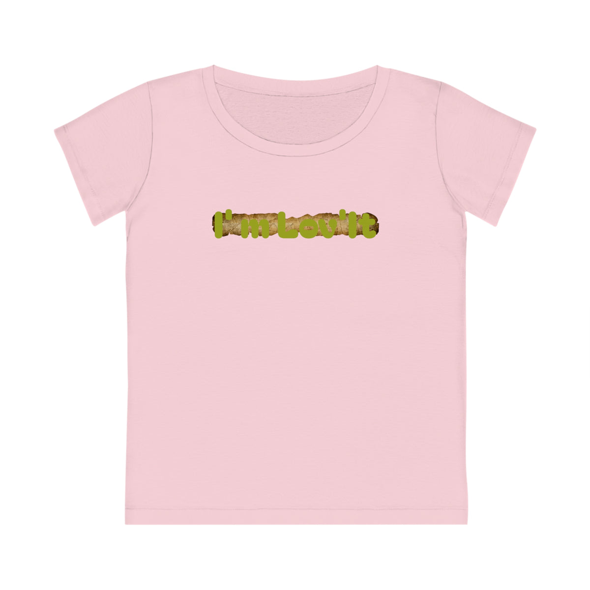 Women's Jazzer T-shirt - I'm Lov' It Graphic Tee