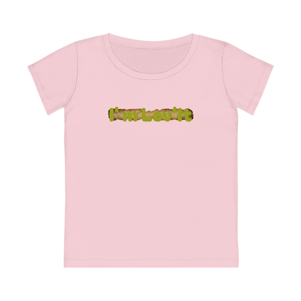 Women's Jazzer T-shirt - I'm Lov' It Graphic Tee