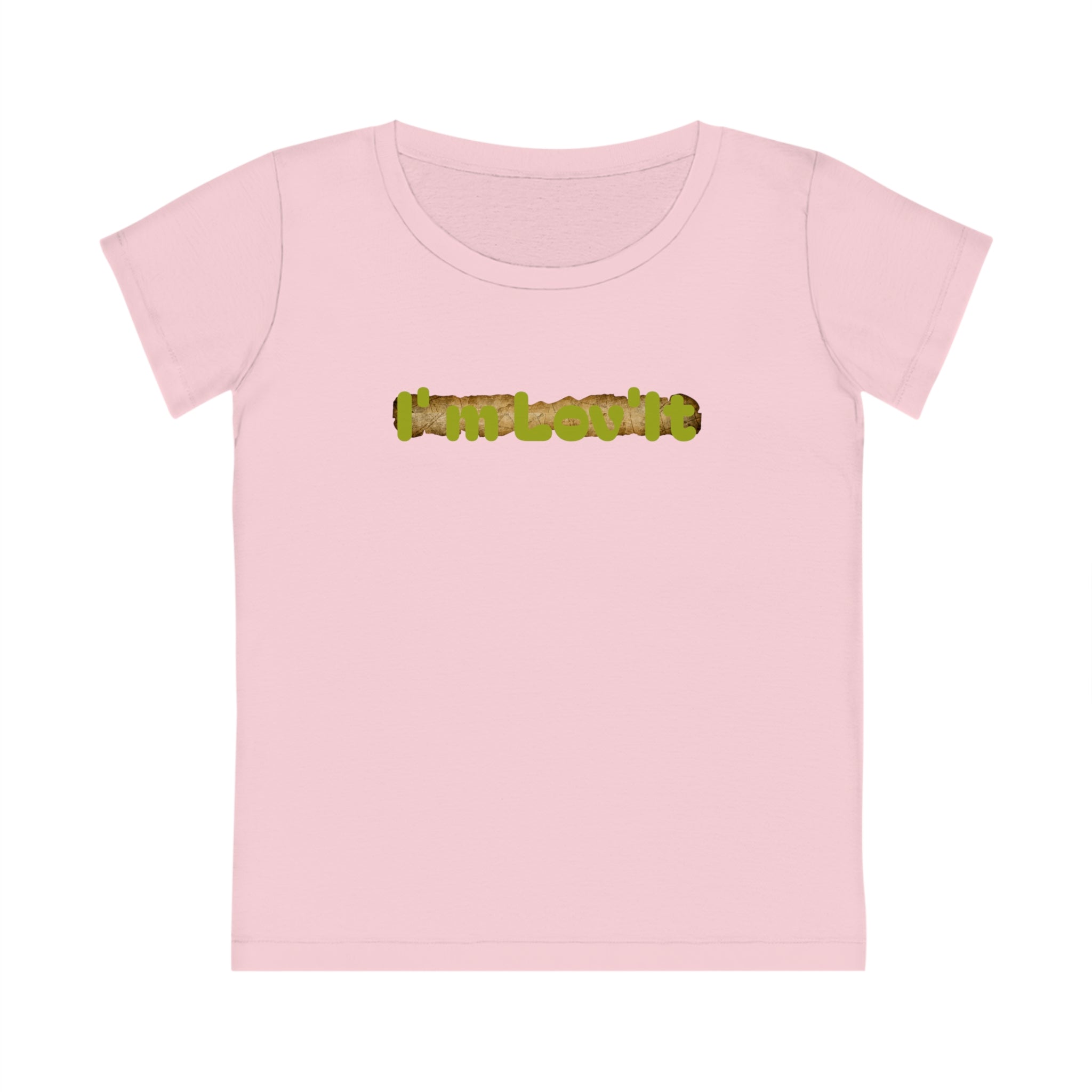 Women's Jazzer T-shirt - I'm Lov' It Graphic Tee