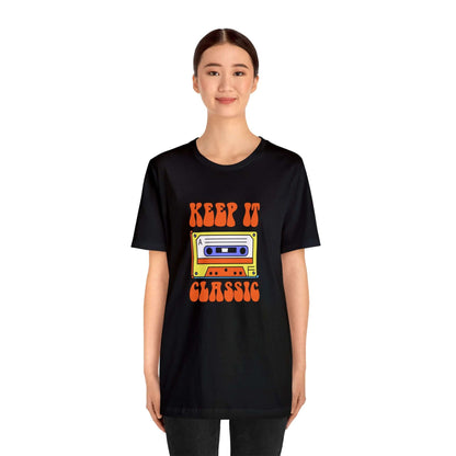 Keep It Classic Unisex Tee - RC’nSONS
