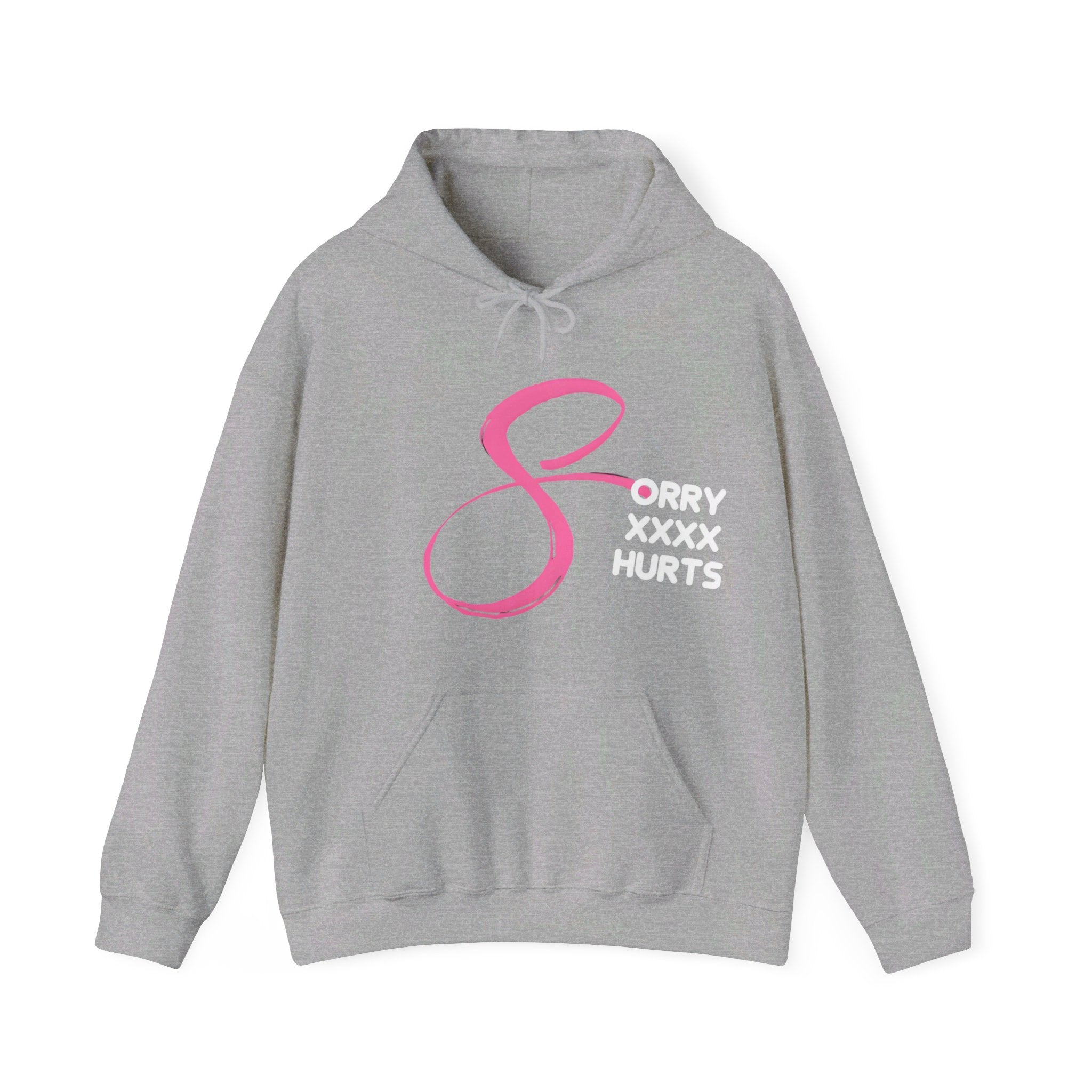 RCNSONS Unisex Heavy Blend™ Hooded Sorry Never Hurts Sweatshirt