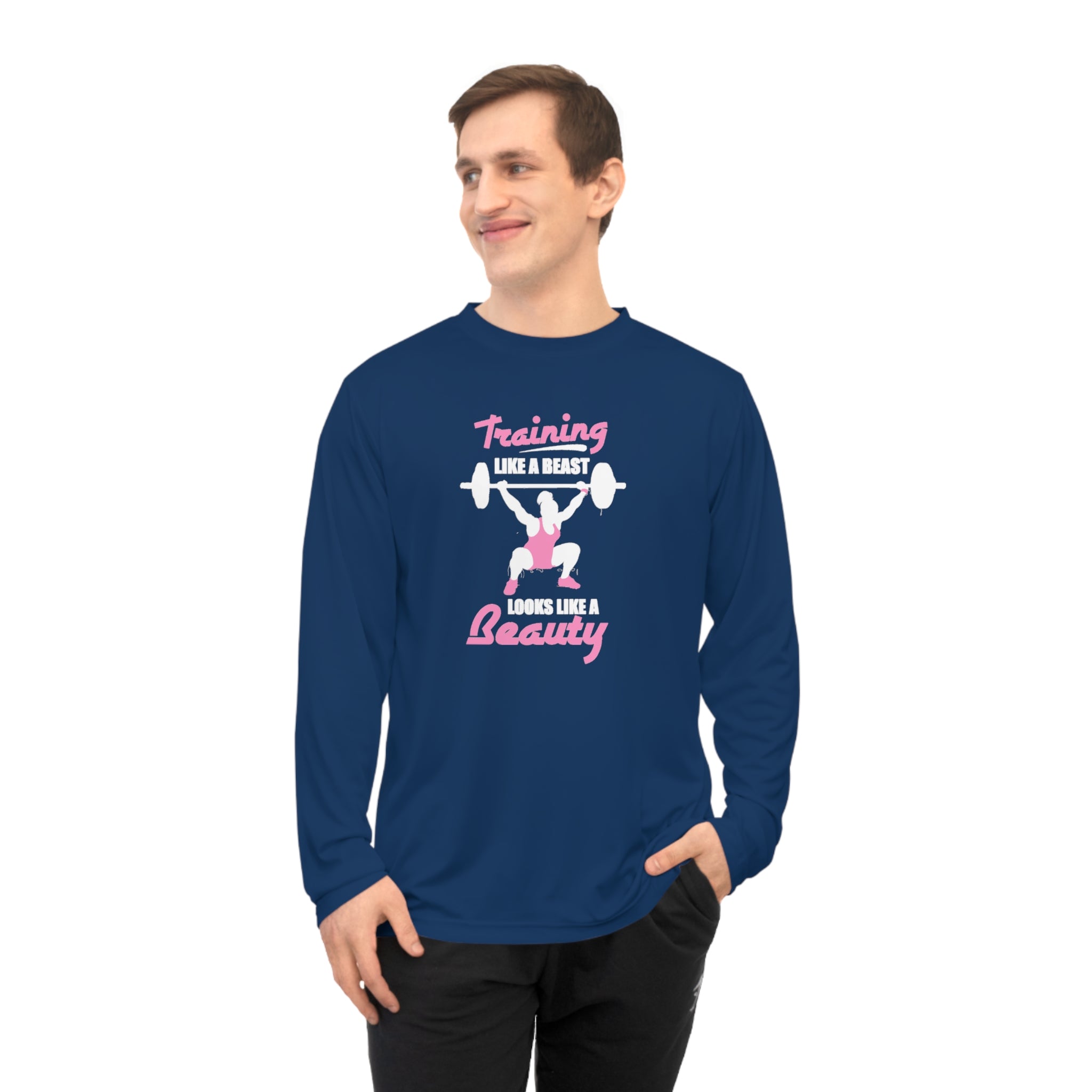 Training Like A Beast Long Sleeve