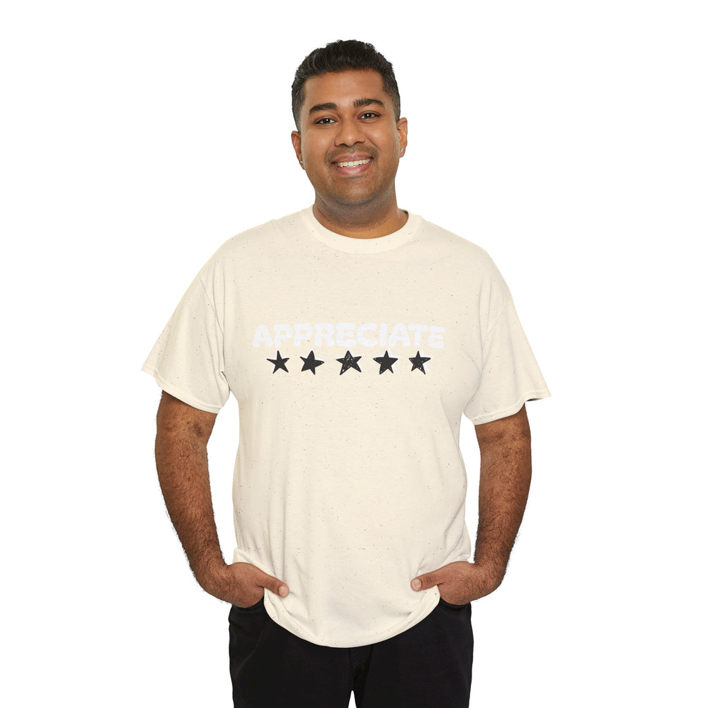 Appreciate Cotton Tee