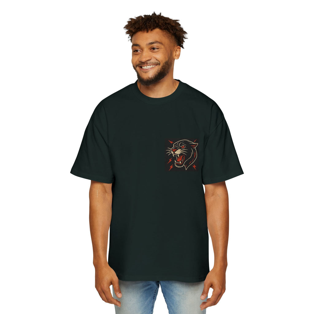 Edgy Graphic Oversized Tee, Statement T-Shirt, Streetwear Style, Casual Menswear, Unique Gift for Him, Everyday Comfort Printify