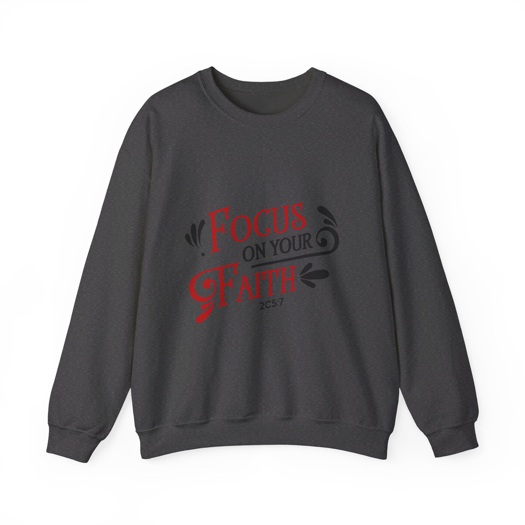 Concentrez-vous sur votre sweat-shirt unisexe foi 