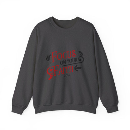 RCNSONS Focus Faith Unisex Sweatshirt