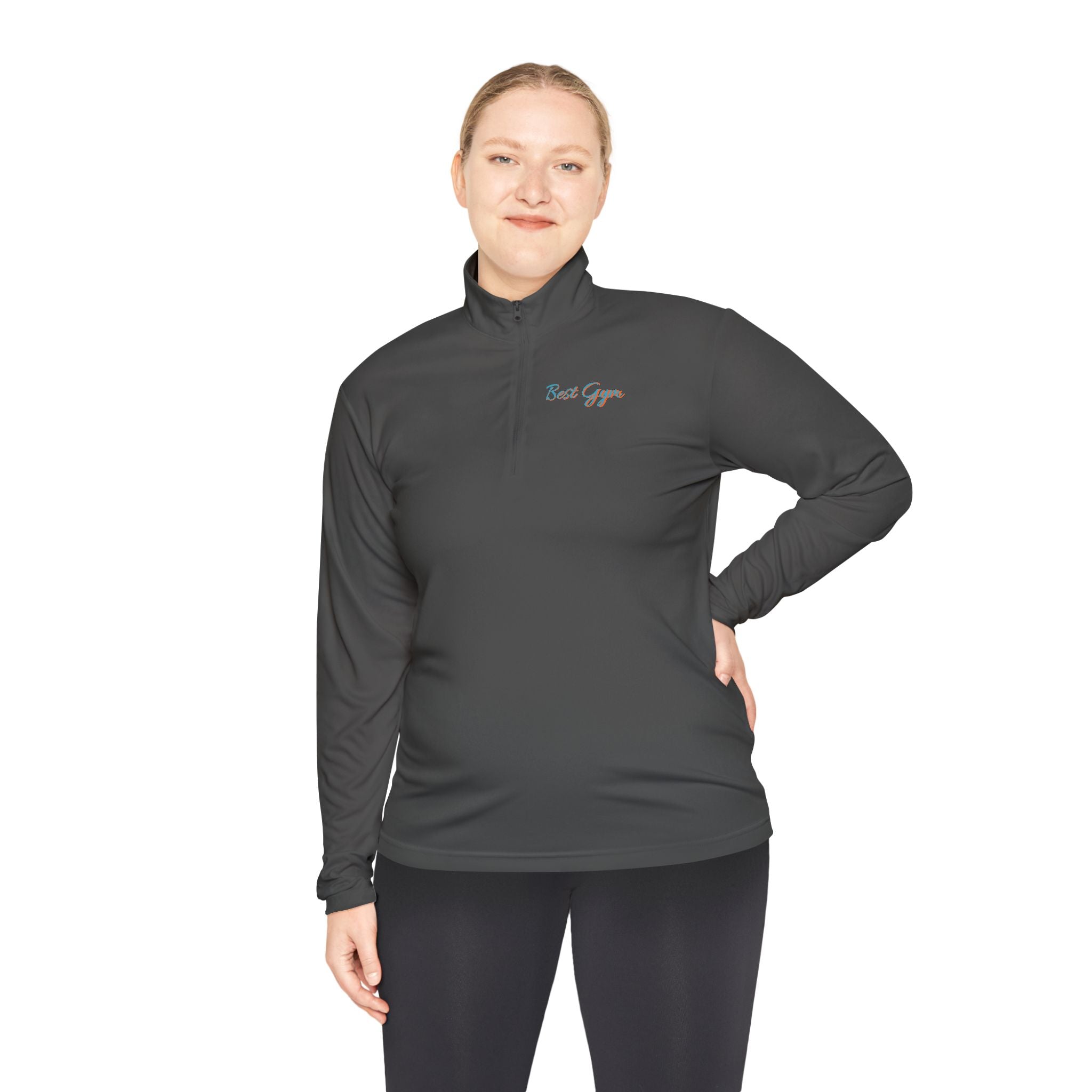 Quarter-Zip Pullover - Best Gym Design