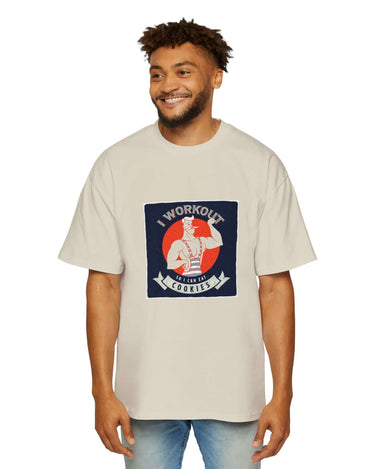 Men's Heavy Oversized Tee - RC’nSONS