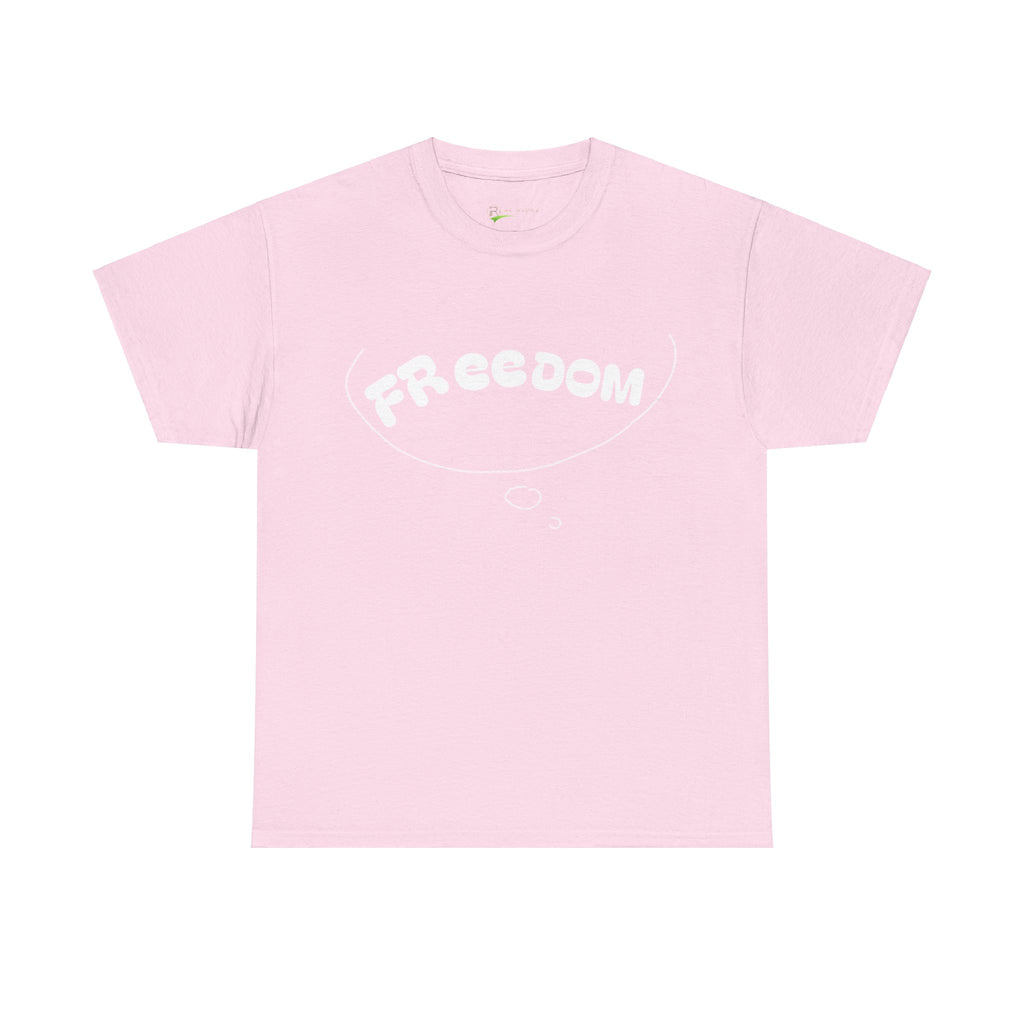 Freedom Unisex Tee - Inspirational Graphic T-Shirt