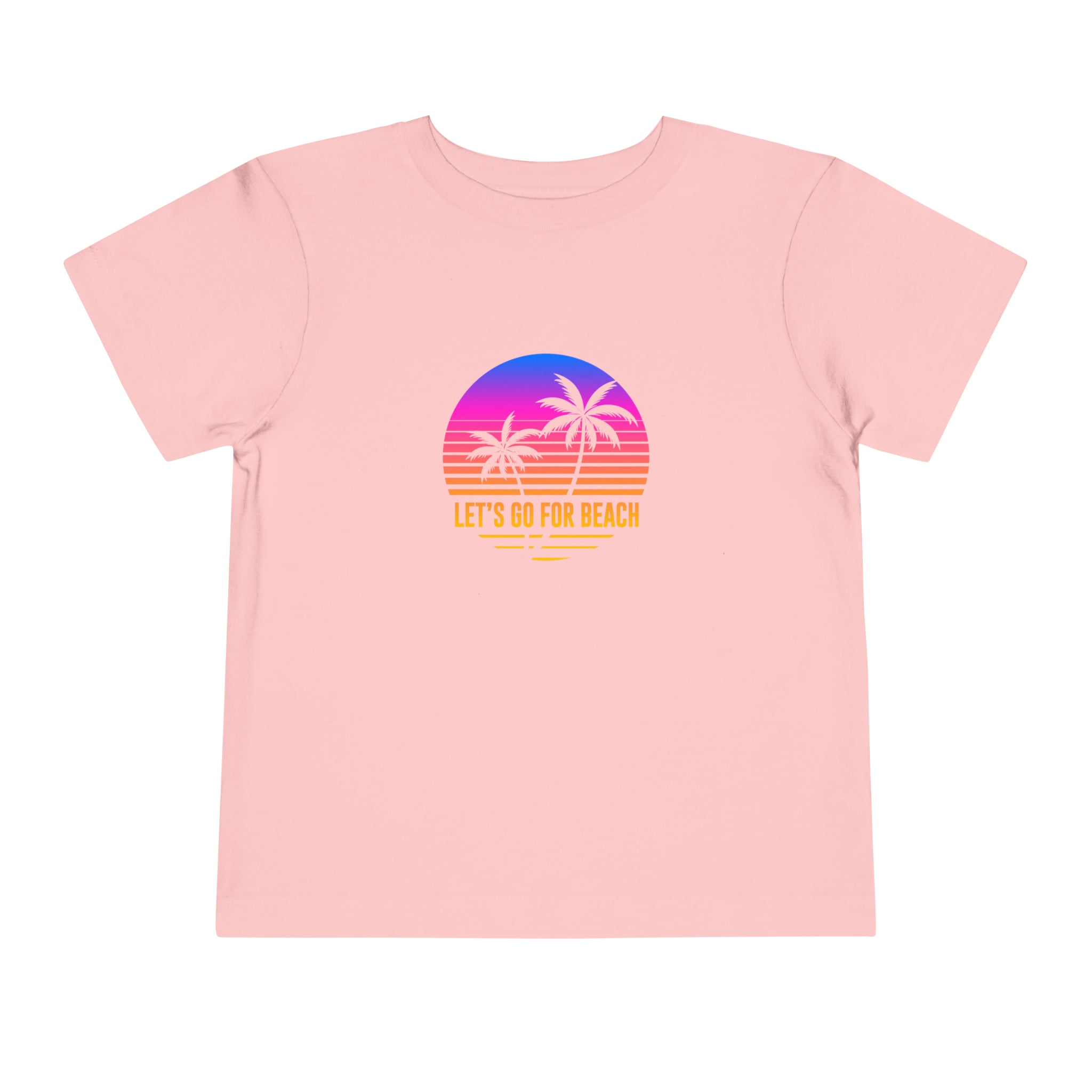 Let's Go For Beach Toddler Tee