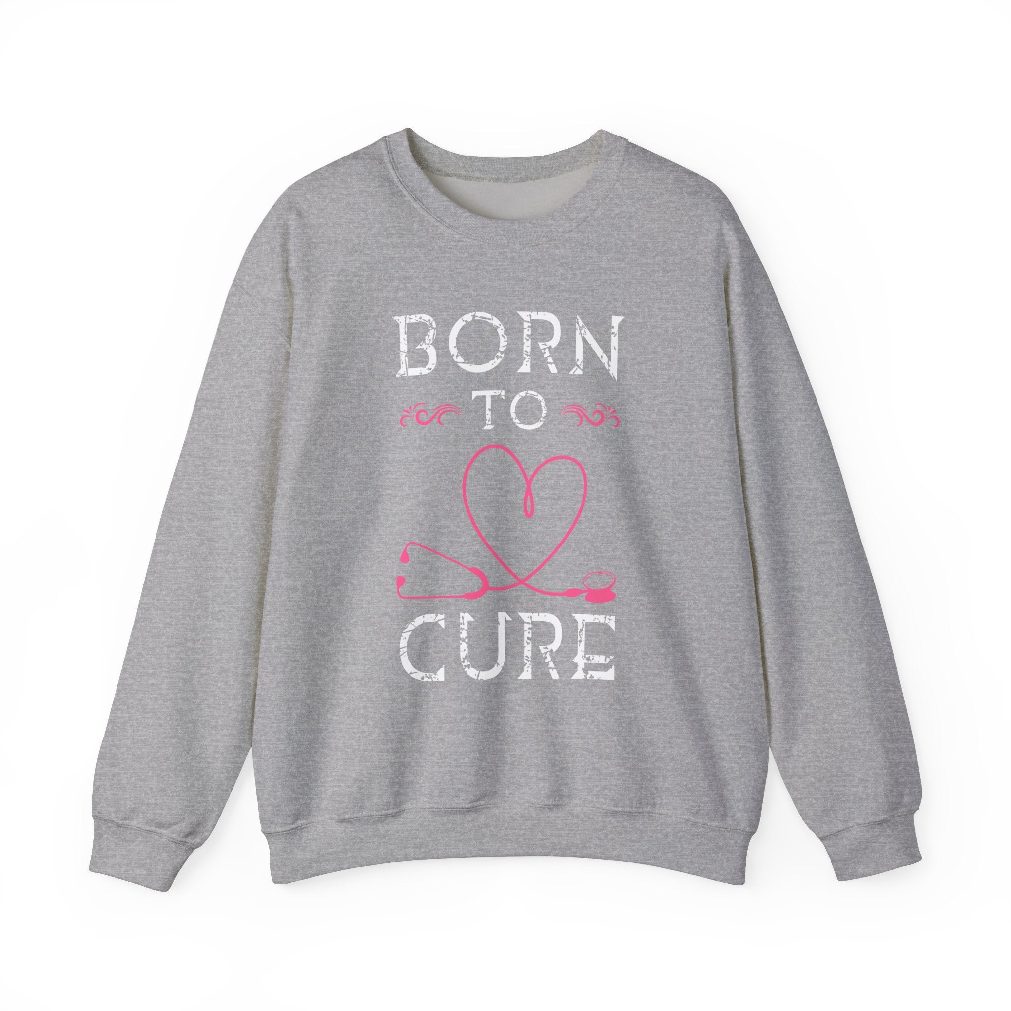 Sweat-shirt unisexe né pour guérir 