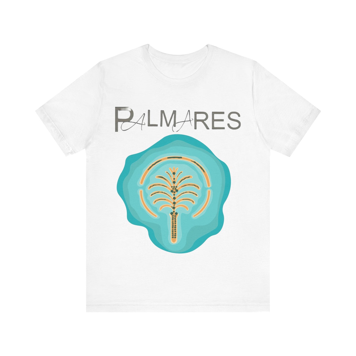 Unisex Jersey Short Sleeve PALMS Tee