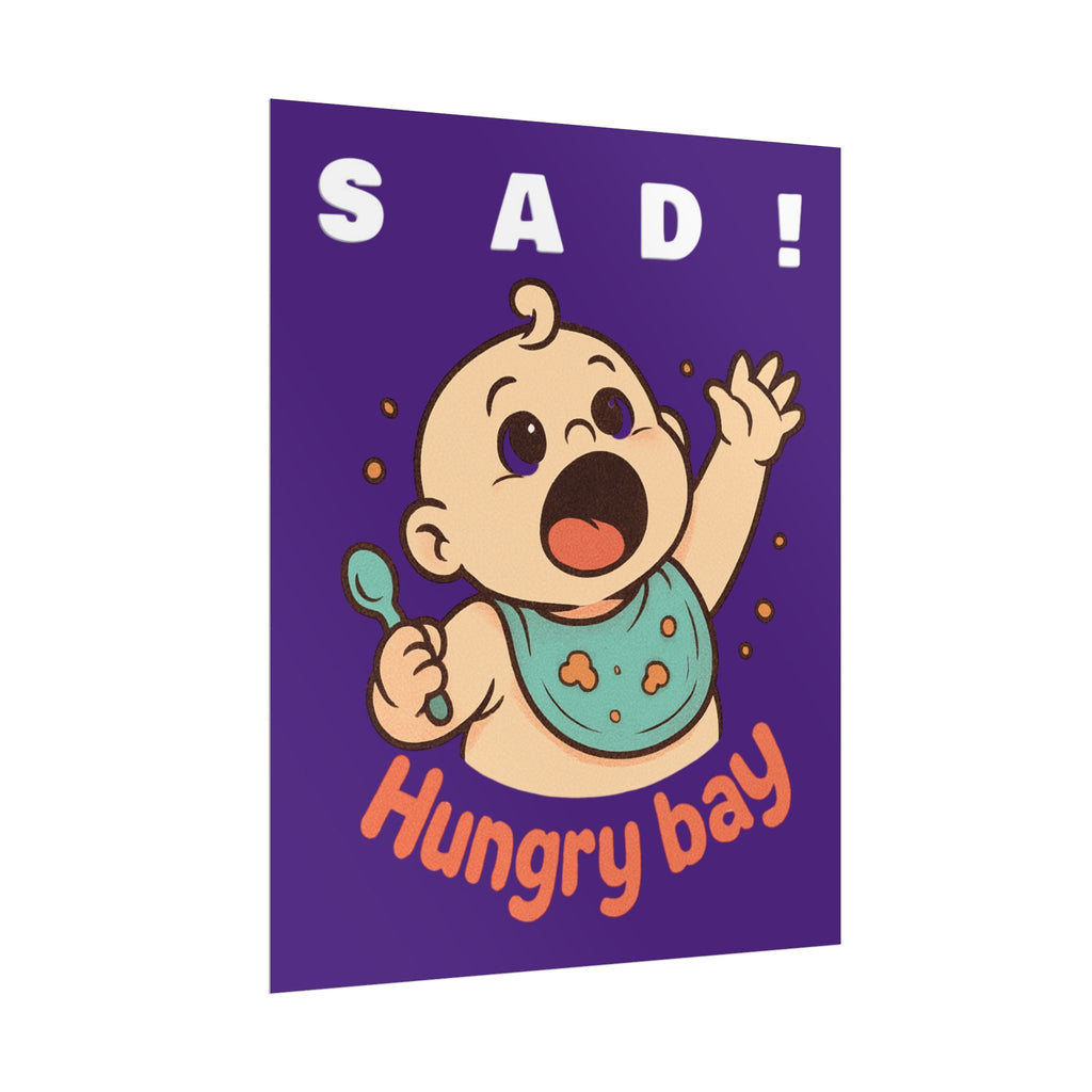 Poster Print - Feed the Children of the World Printify