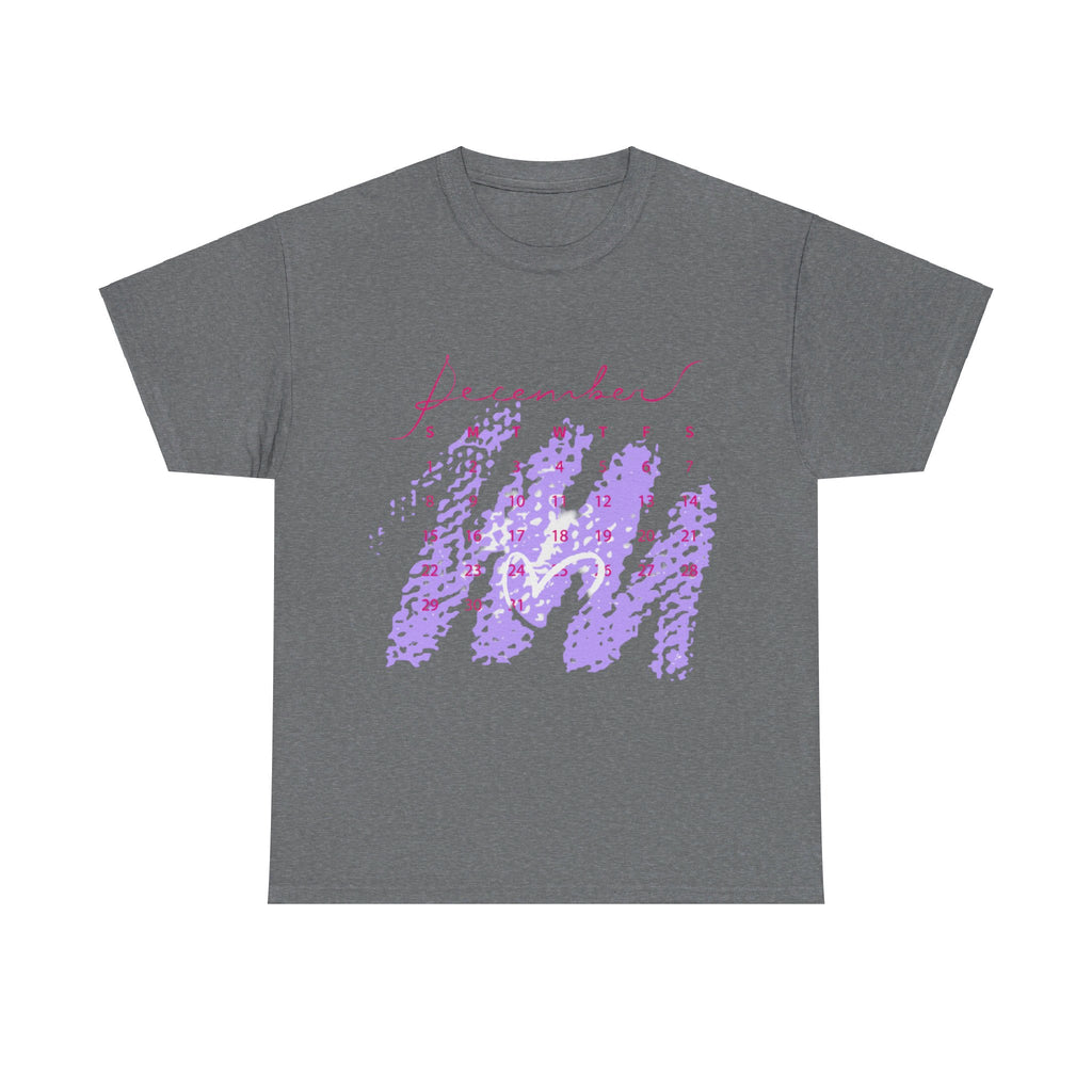 RCNSONS Unisex Heavy Cotton Dezember Tee