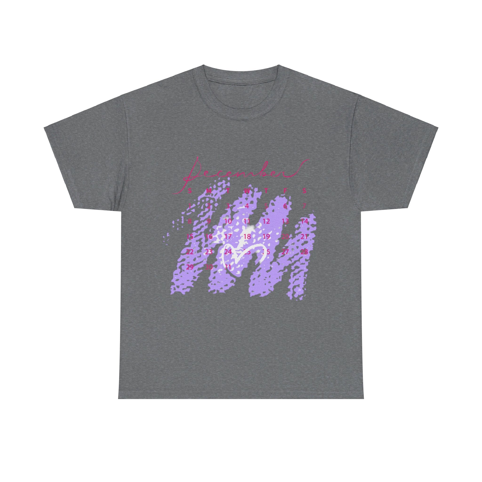 RCNSONS Unisex Heavy Cotton Dezember Tee