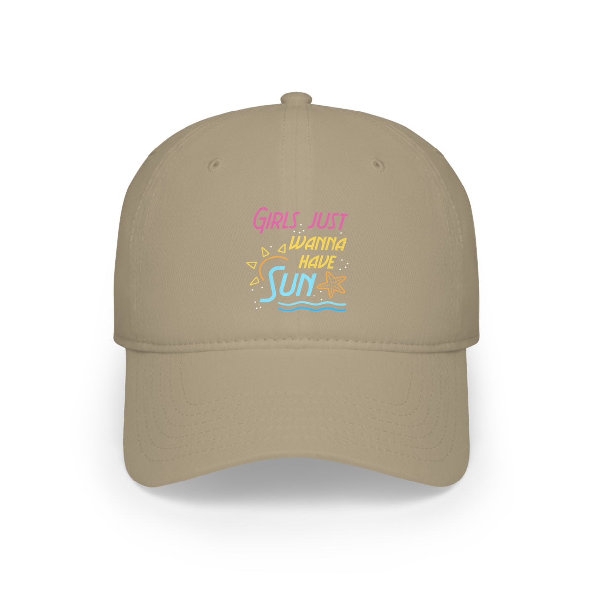 Girls Just Wanna Have Sun Cap