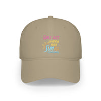 Girls Just Wanna Have Sun Cap