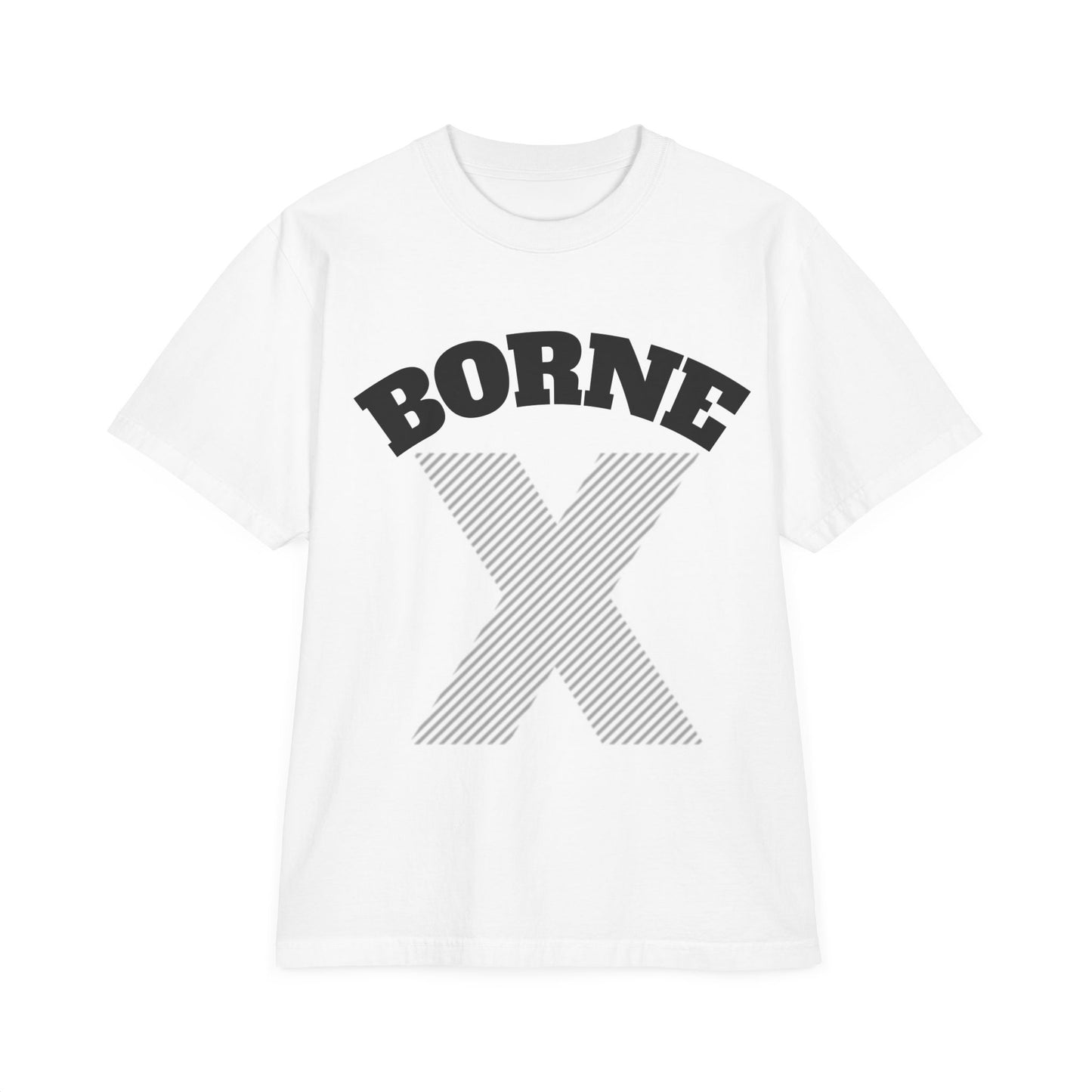 Unisex Drop-Shoulder T-Shirt with 'BORNE X' Design - Casual Everyday Wear, Gift for Friends, Birthday T-Shirt, Trendy Graphic Tee, [...]