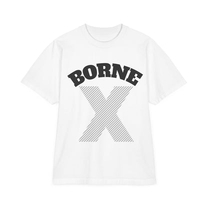 Unisex Drop-Shoulder T-Shirt with 'BORNE X' Design - Casual Everyday Wear, Gift for Friends, Birthday T-Shirt, Trendy Graphic Tee, [...]