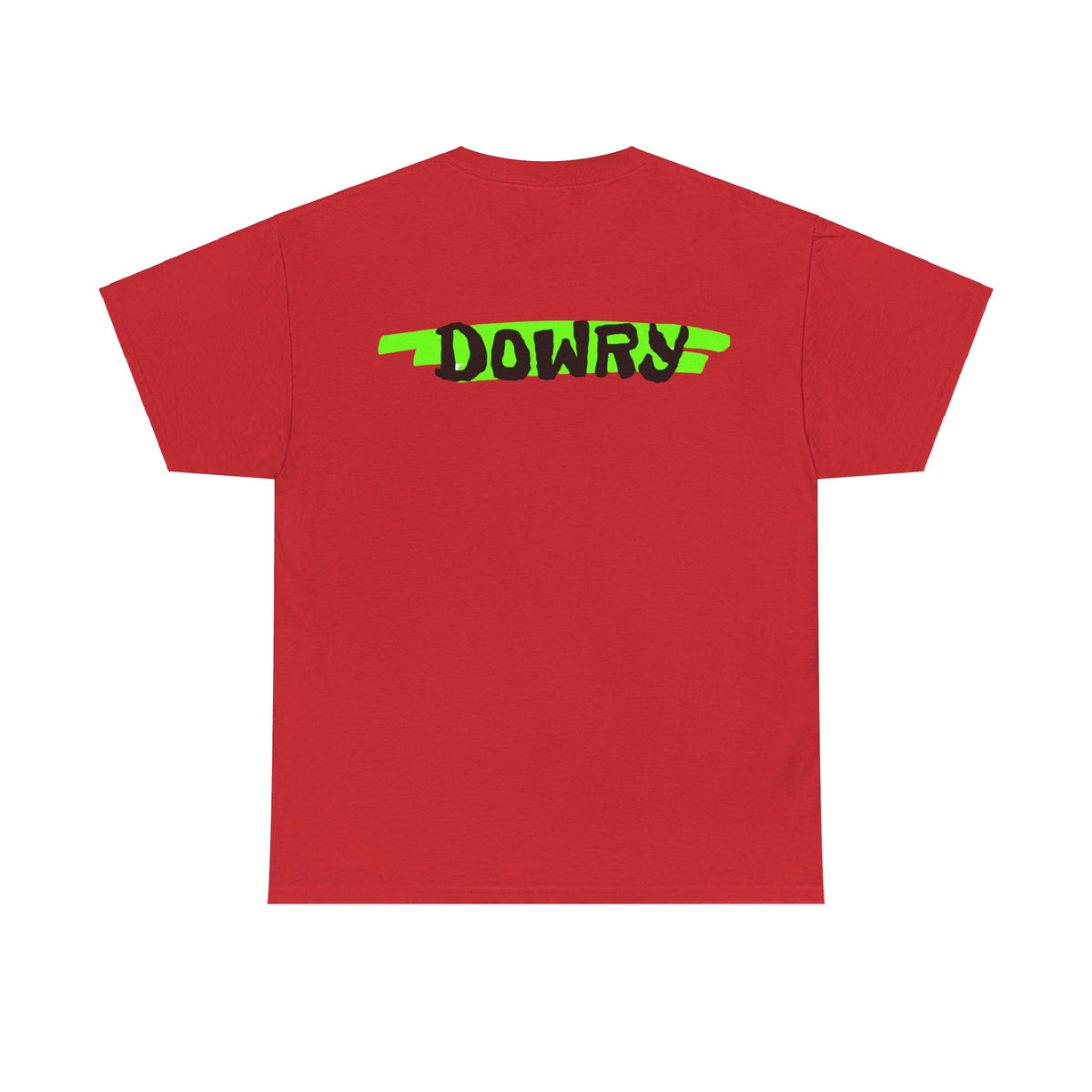 RCNSONS Unisex Heavy Cotton Dowry Tee