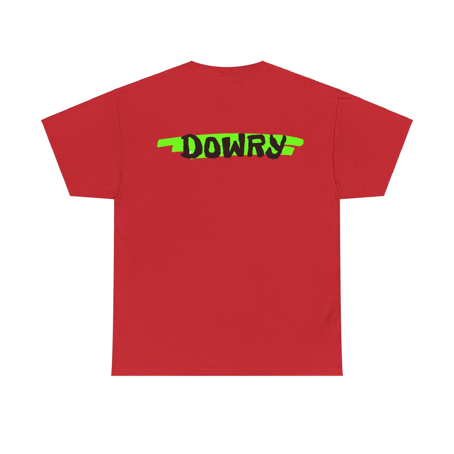 RCNSONS Unisex Heavy Cotton Dowry Tee