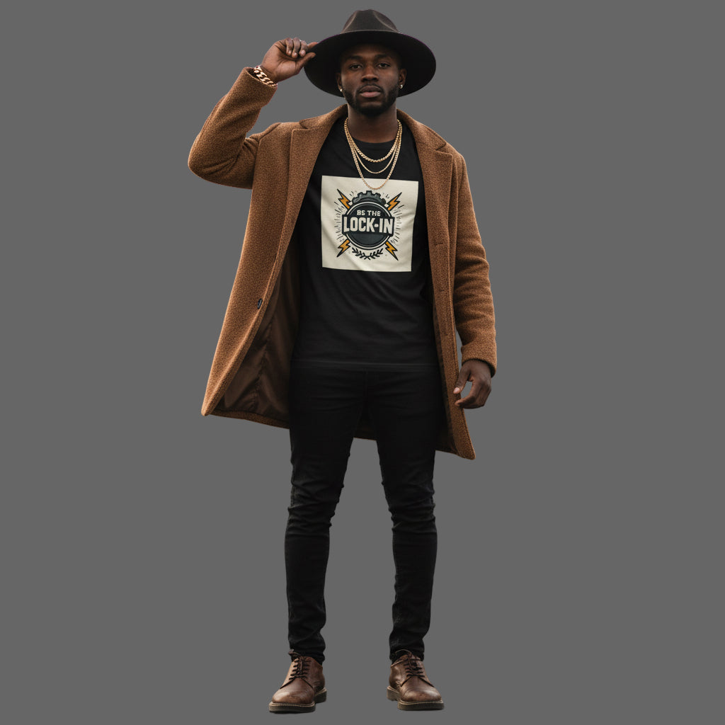 Lock Unisex Tee - Be the lock in Printify