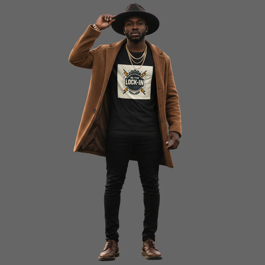 Lock Unisex Tee - Be the lock in Printify