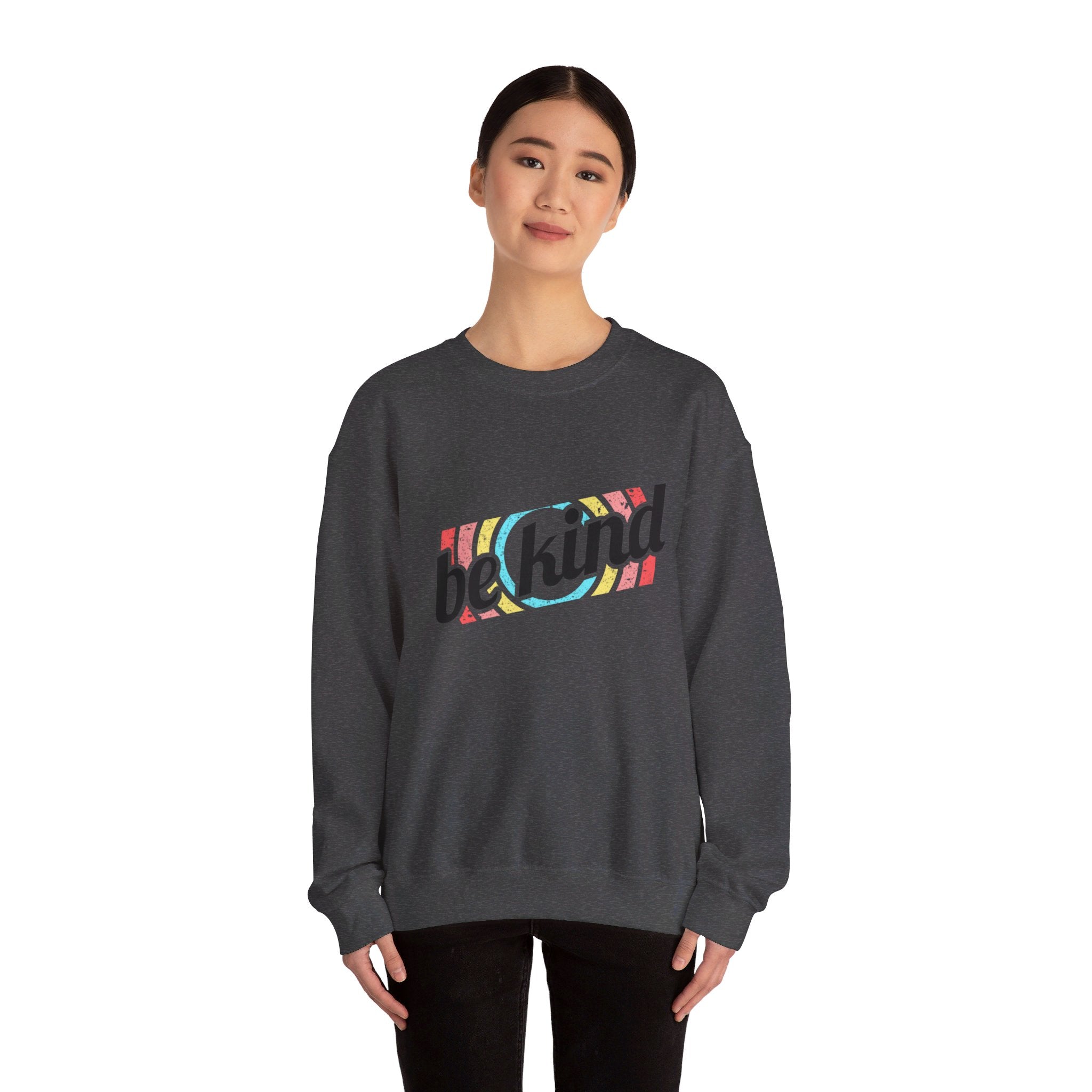 Soyez gentil sweat-shirt unisexe 