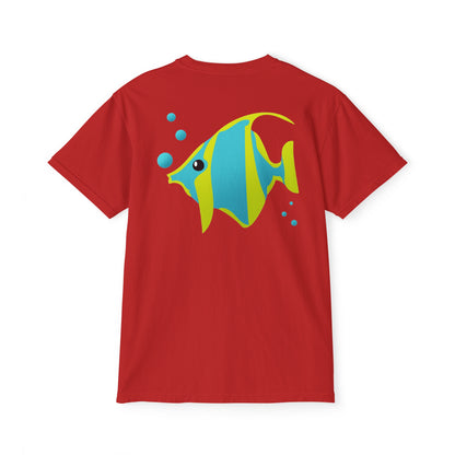 Unisex Garment-Dyed Pocket T-Shirt