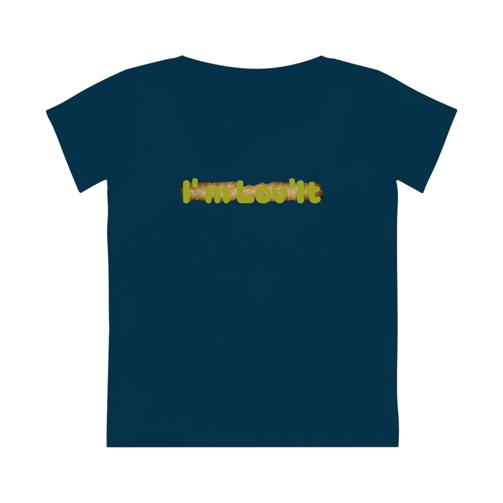 Women's Jazzer T-shirt - I'm Lov' It Graphic Tee