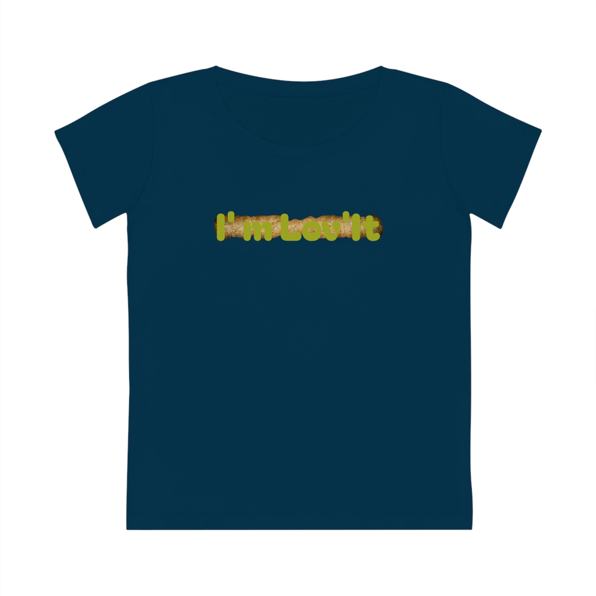 Women's Jazzer T-shirt - I'm Lov' It Graphic Tee