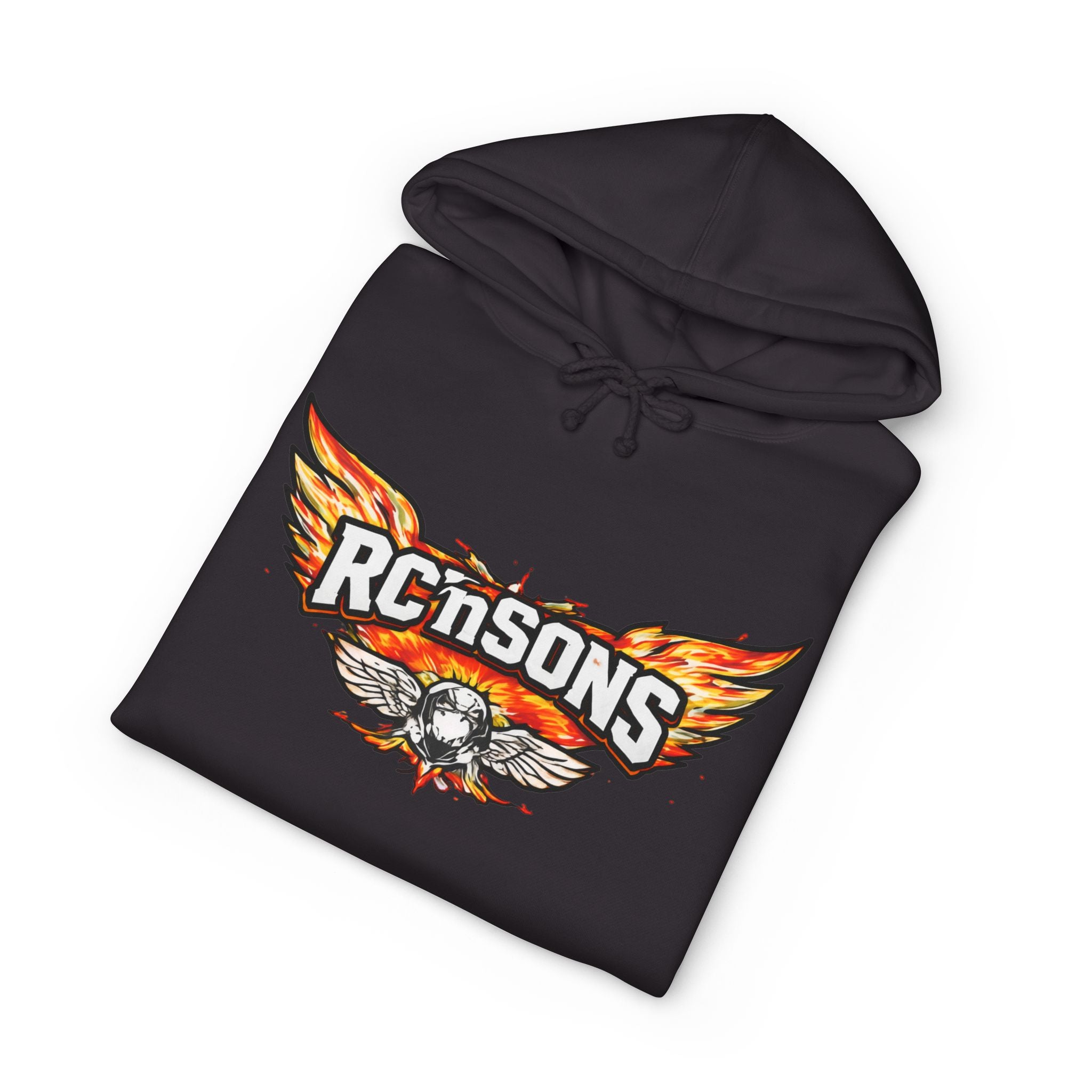 RCnSONS Wings Hoodie — Vintage Motorcycle Pullover