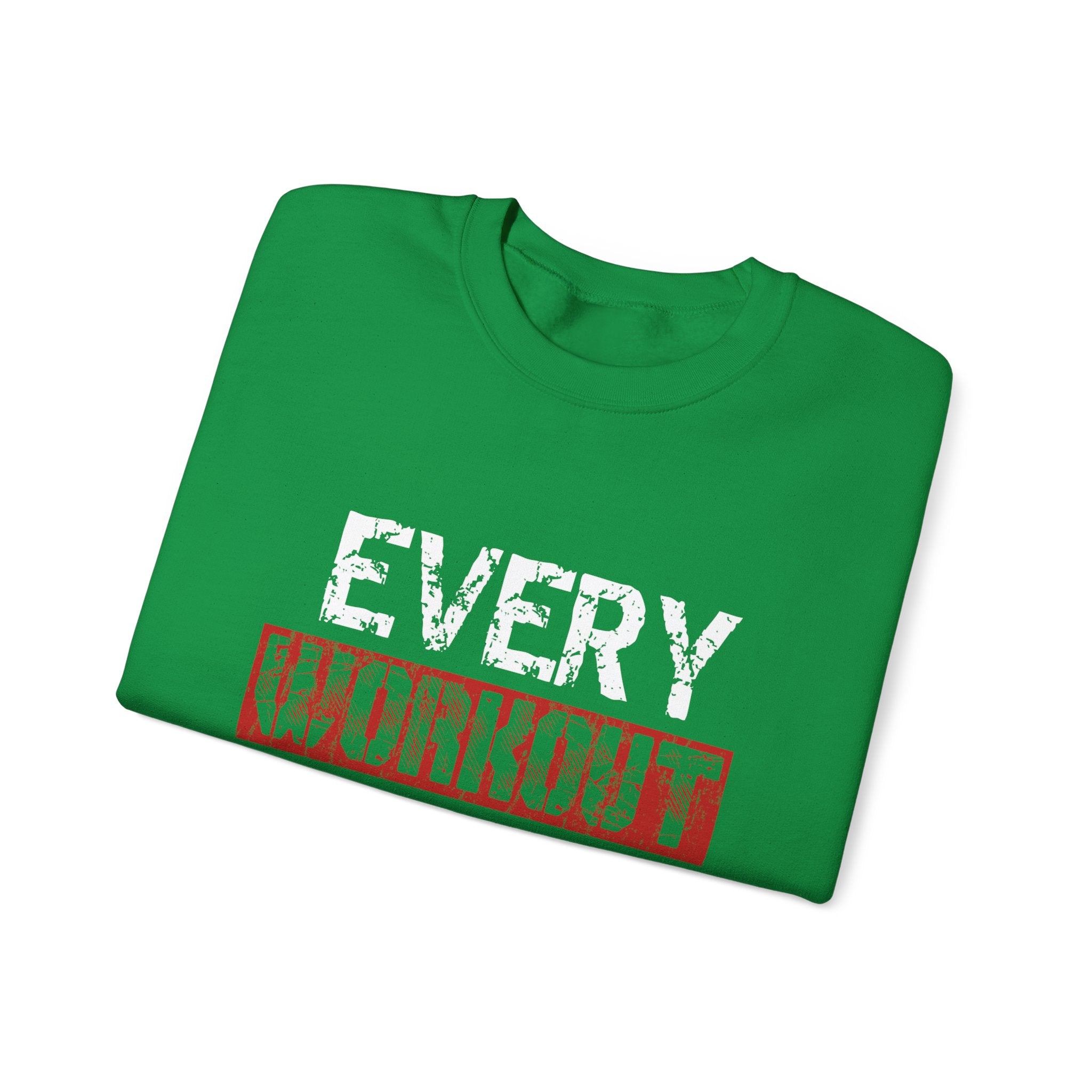 Chaque entraînement compte Sweat-shirt unisexe 